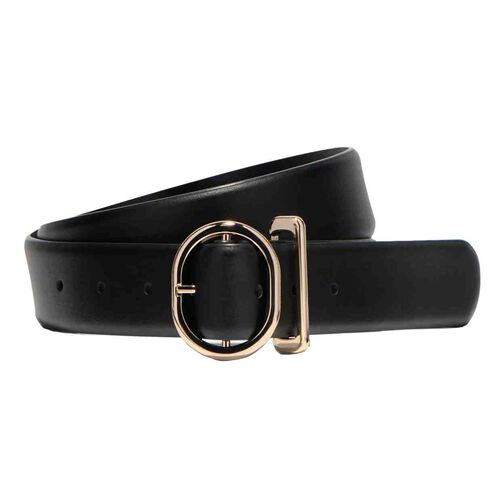 Veronika Maine Oval Buckle Leather Keeper